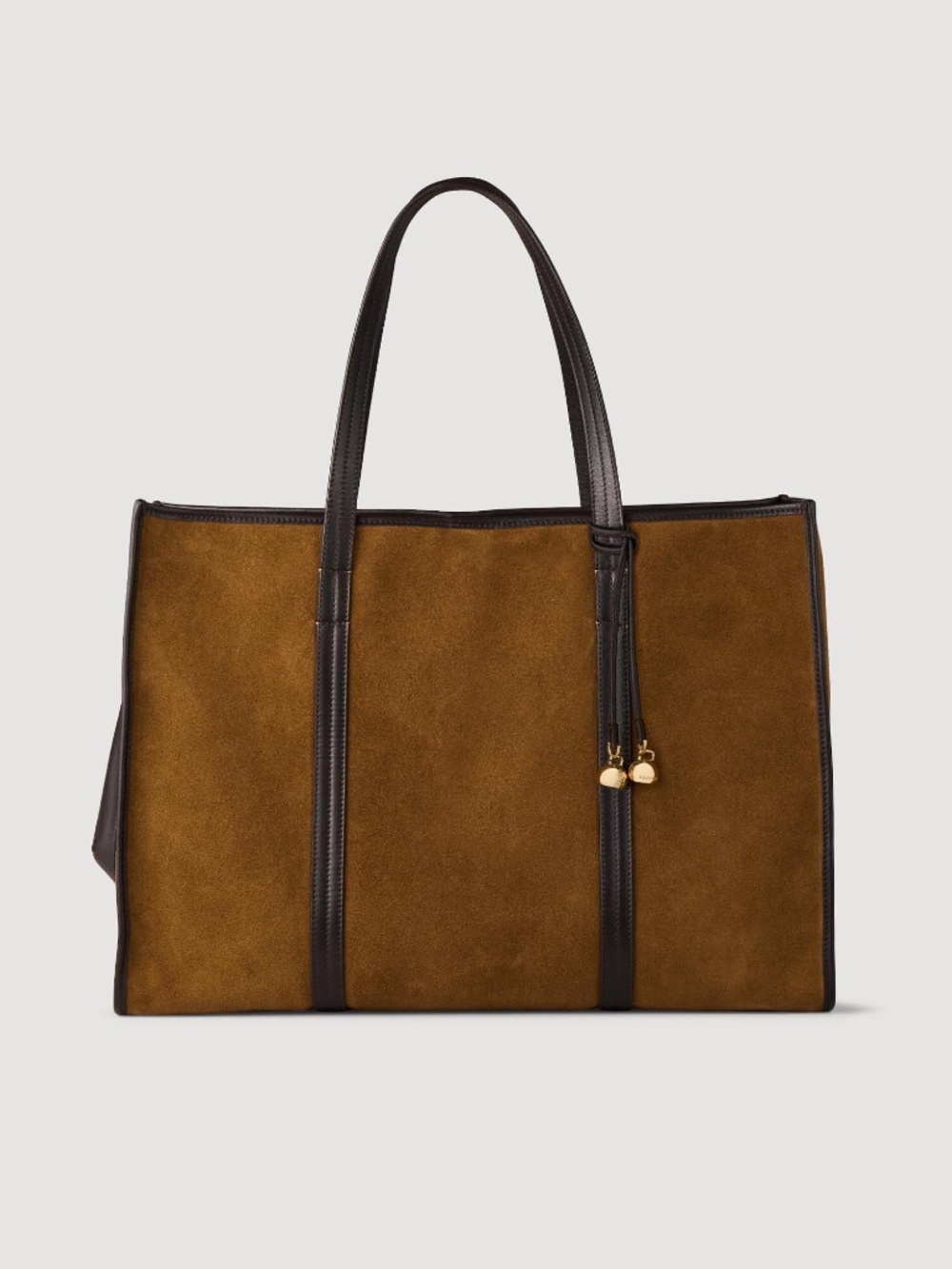 Le 150 Large Suede Tote Bag